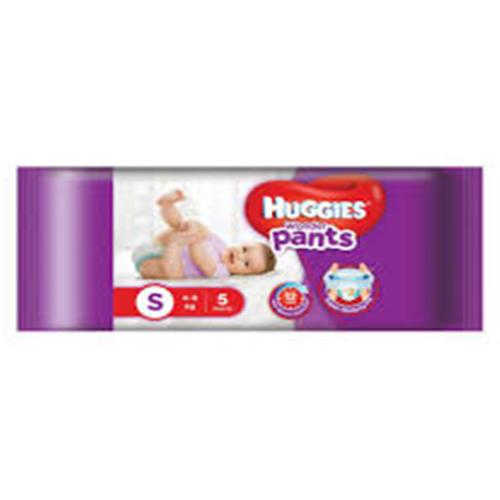 HUGGIES PANTS S(4-8Kg) 5N